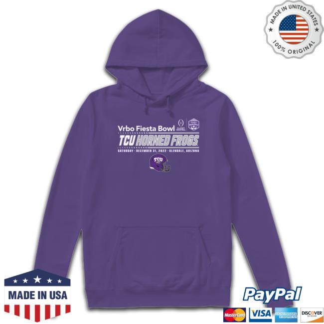 Vrbo Fiesta Bowl Tcu Horned Frogs 2022 Tee