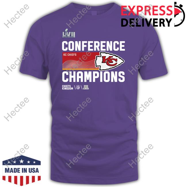 Kansas City Chiefs Conference Championship Shirt