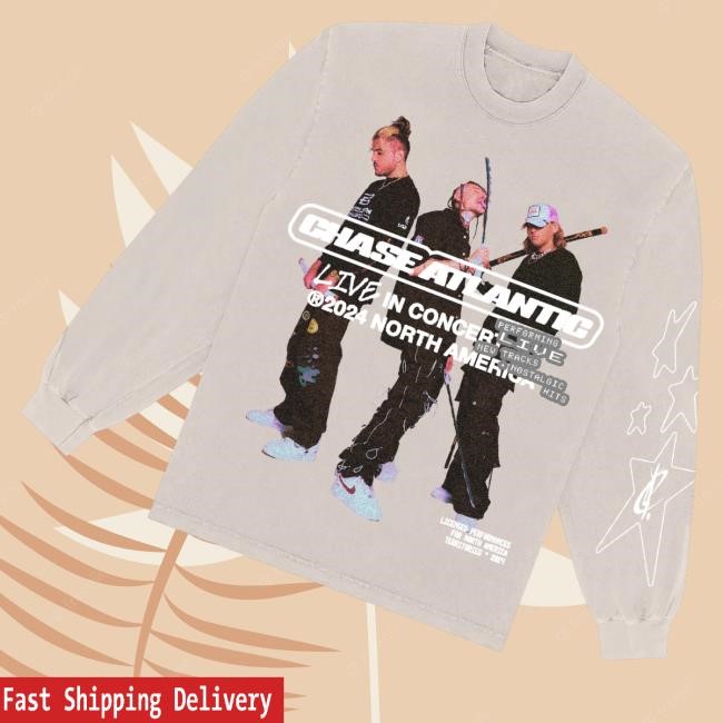 Chase Atlantic Merch Live In Concert Sweatshirt