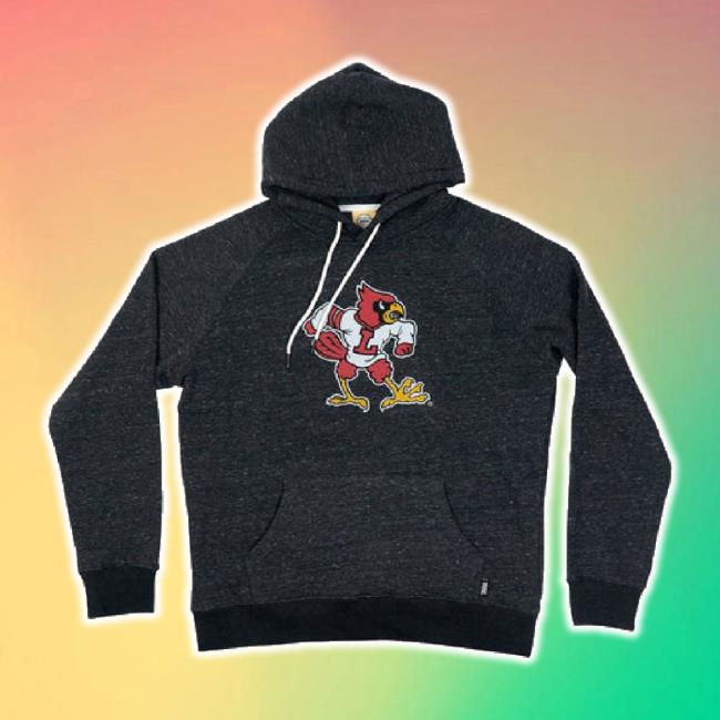 Original Louisville Cardinals Basketball Hoodie Sweatshirt Slam Goods Shop