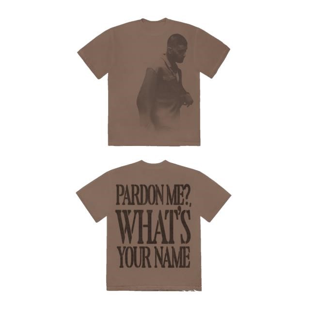 Konnakol Pardon Me What's Your Name Shirts Zayn Store Merch