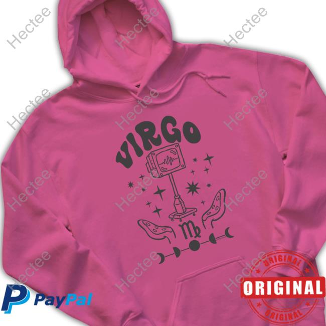 Paramount Shop Squarepants Astrology Virgo Tee Shirt