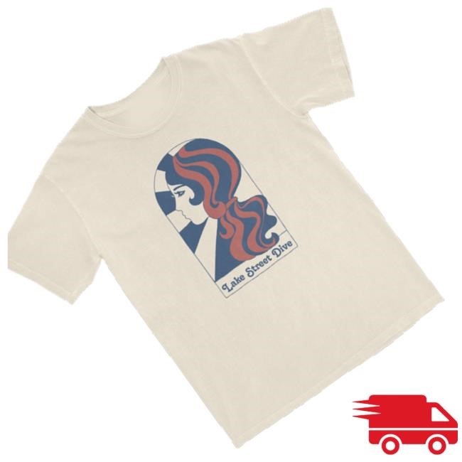 Lake Street Dive Merch Shop Natural 2025 Side Pony Tee