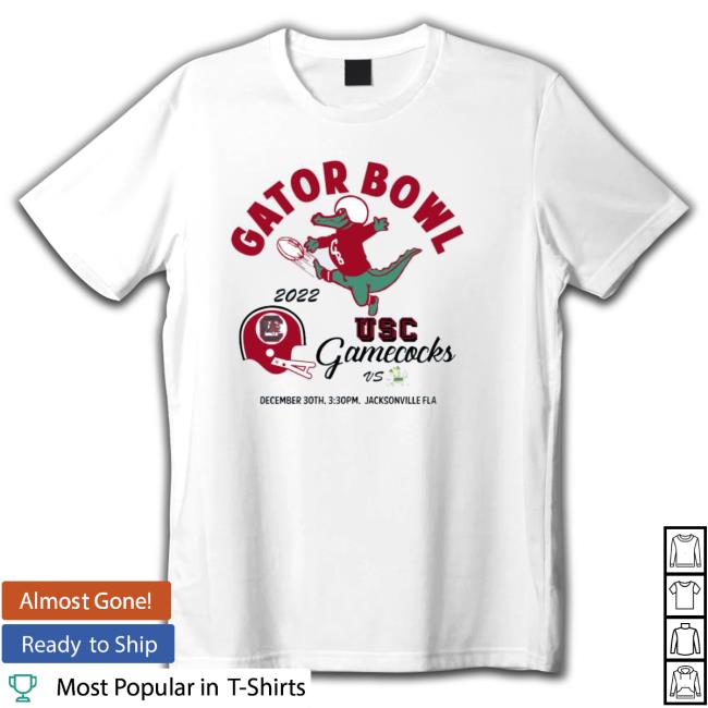 Gator Bowl 2022 Usa Gamecocks Vs Notre Dame Fighting Irish Shirts