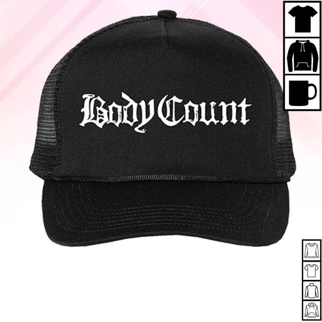 Body Count Merch Body Count Logo Hats