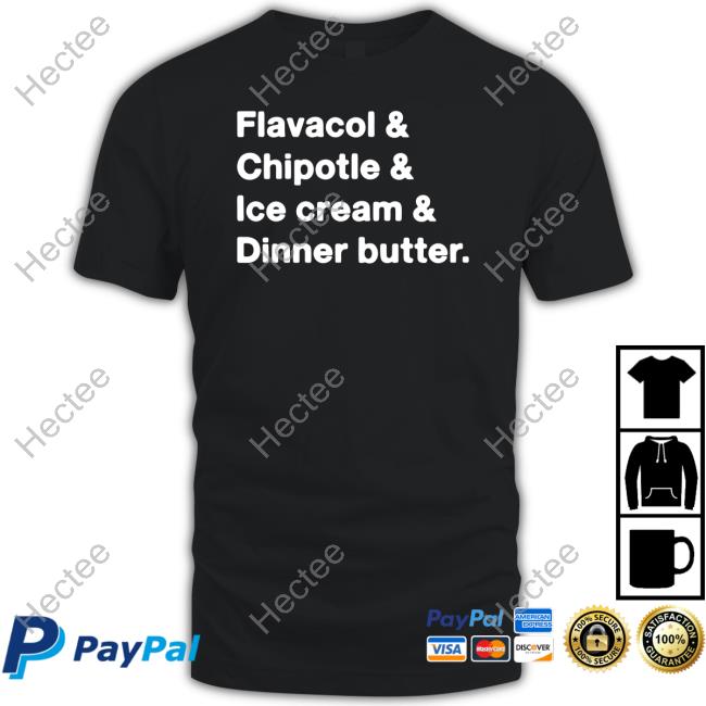 Flavacol Chipotle Ice Cream Dinner Butter Sweatshirt