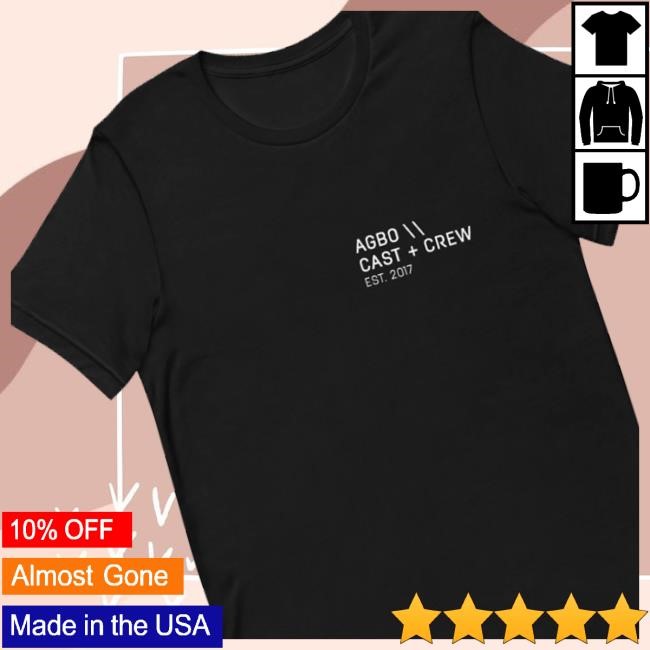 Agbo Cast Crew Sweatshirt