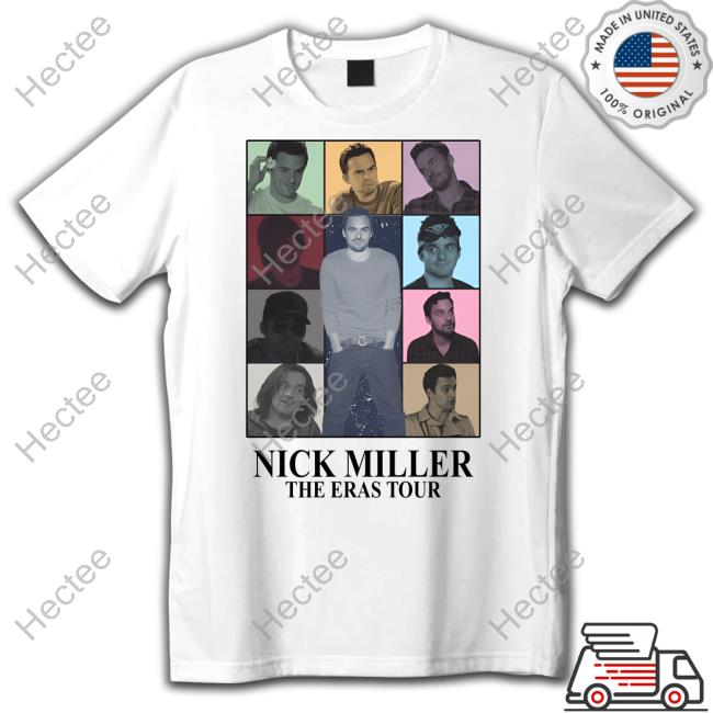 Nick Miller The Eras Tour Hooded Sweatshirt