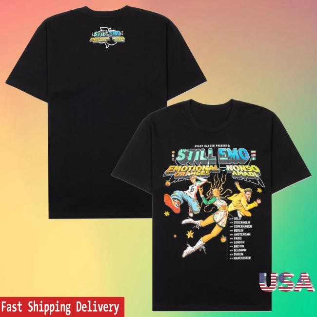 Emotional Oranges Merch Still Emo Europe T-Shirt