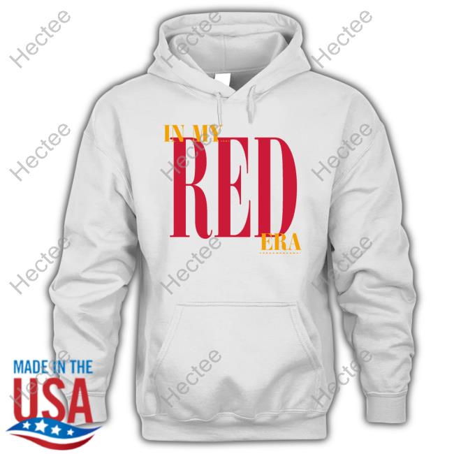 Charliehustle In My Red Era Sweatshirt
