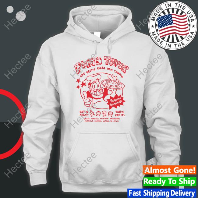 Our Pizza Tower Long Sleeve