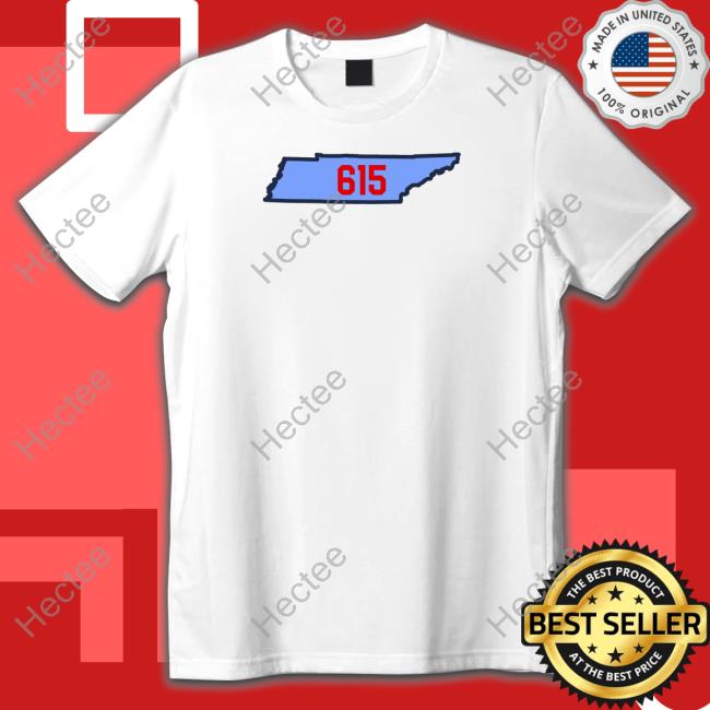 Tennessee Map 615 Shirt