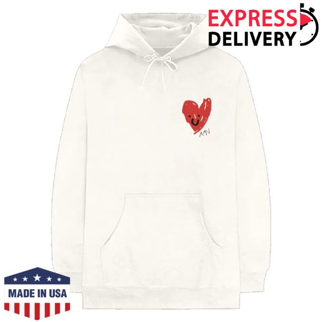 Official Maroon5 Store M5 Heart Sweatshirt