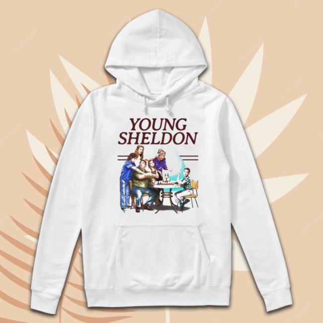 Official Young Sheldon Tv Series Sweater