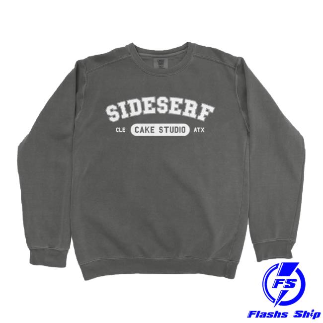 Original Sideserf Cakes Merch Store Sideserf U Hoodie Sideserfcakes Shop