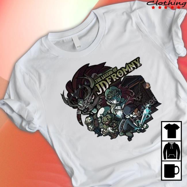 Official The Legend Of Jd Fromny shirt