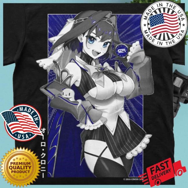 Gamersupps Merch Shop Hololive Ouro Kronii Tee
