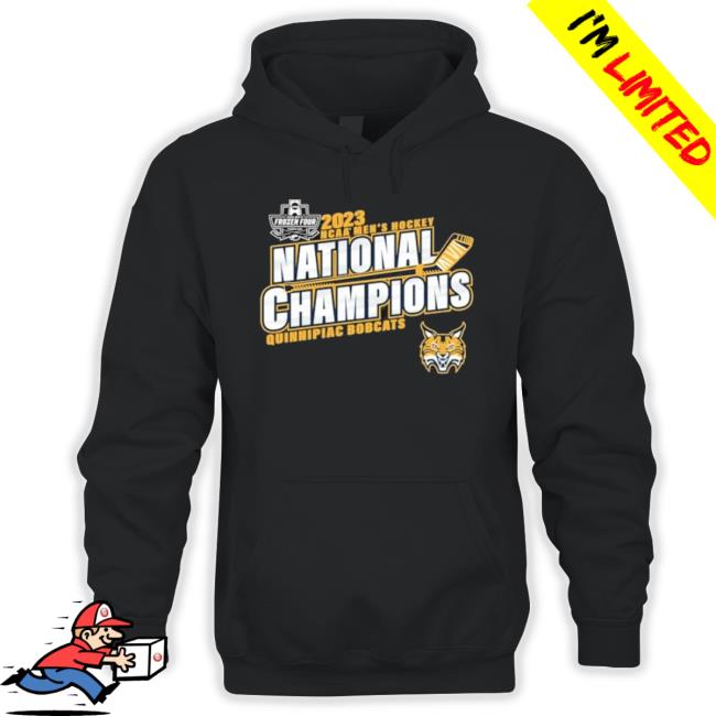 Men’S Hockey 2023 Quinnipiac University National Champions Women’S Tri-Blend Shirt