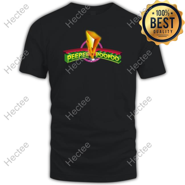 Official Peepee Poopoo Rangers Long Sleeve T Shirt Shitheadsteve Store