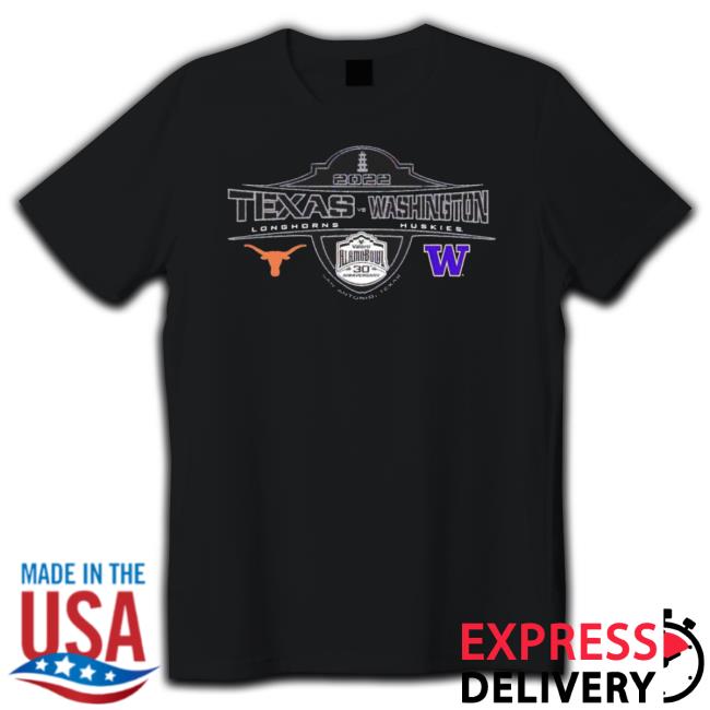 2022 Valero Alamo Bowl 2-Team Texas Longhorns And Washington Huskies Shirt 2022 Valero Alamo Bowl 2-Team Texas Longhorns And Washington Huskies Long Sleeve Shirt