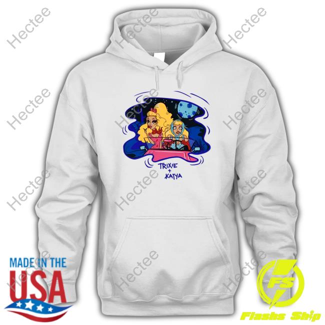 Trixie & Katya Thelma & Louise Sweatshirt
