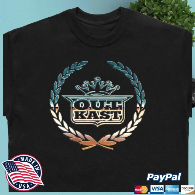 Outkast Merch Shop Store Hood Ornament Black New Shirt