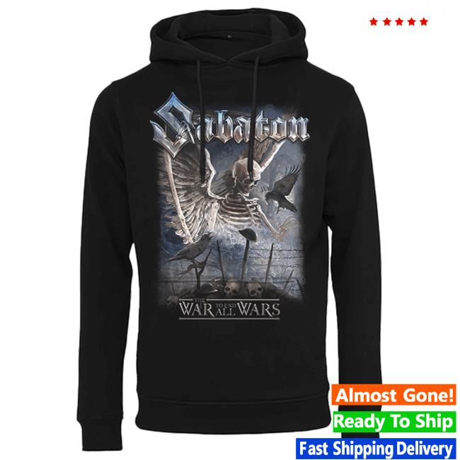 Official Sabaton Merch Store Sabaton The War To End What? Sweatshirts Sabaton Shop