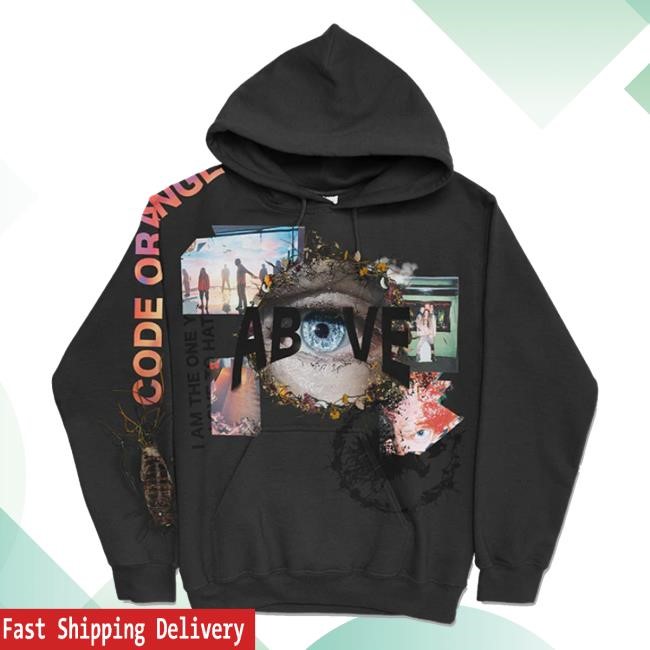 Code Orange Merch Store Shop Collage Long Sleeve T Shirt