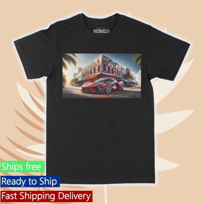 Trending Kanopy Culture - Wynwood Shirt