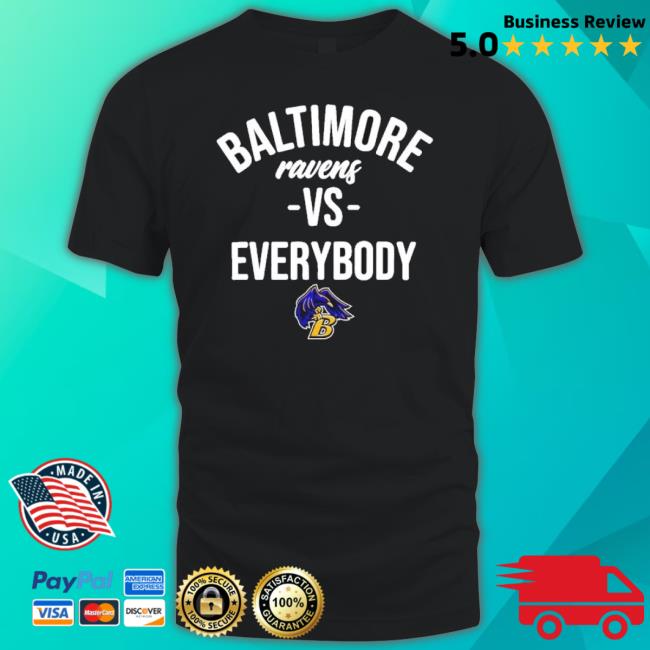 Official Baltimore Ravens Vs Everybody Retro Sweater