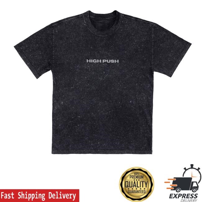Creatingcreo Merch High Push Stone Wash Tee