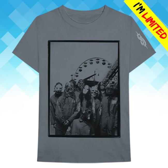 Official Slipknot Merch Store Slipknot Amusement Park T-Shirt Slipknotmerch Apparel Clothing Shop