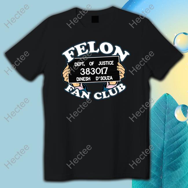 Felon Fan Club Hooded Sweatshirt
