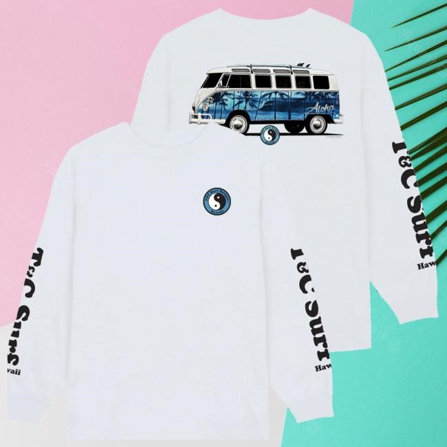 Tcsurf Merch Store T&C Surfwave Volkswagen® Long Sleeve Tee