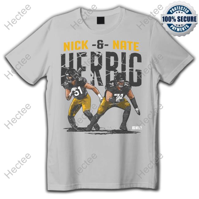 Nick & Nate Herbig Pittsburgh Brothers Sweatshirt