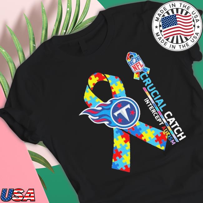 Tennessee Titans Crucial Catch Intercept Autism Sweaters Tennessee Titans Crucial Catch Intercept Autism Sweaters