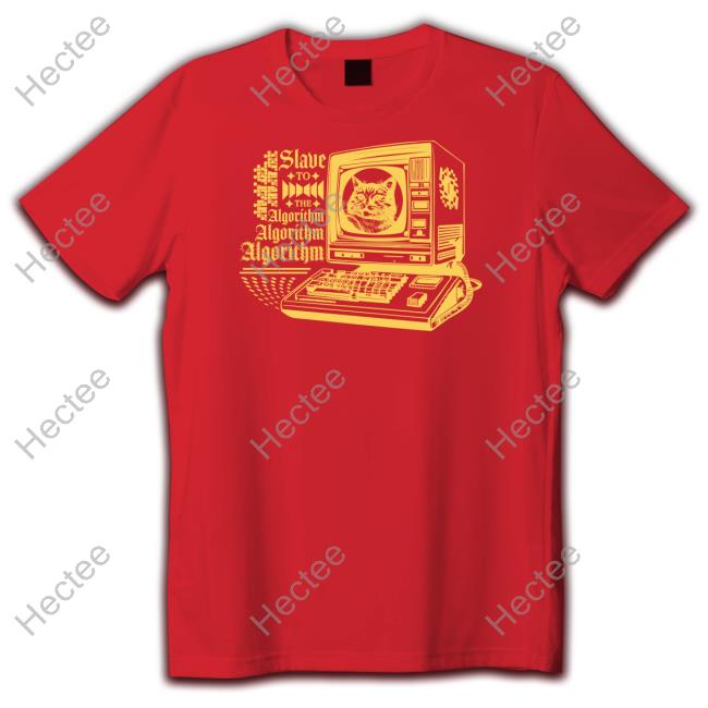 Slave To The Algorithm New Shirt
