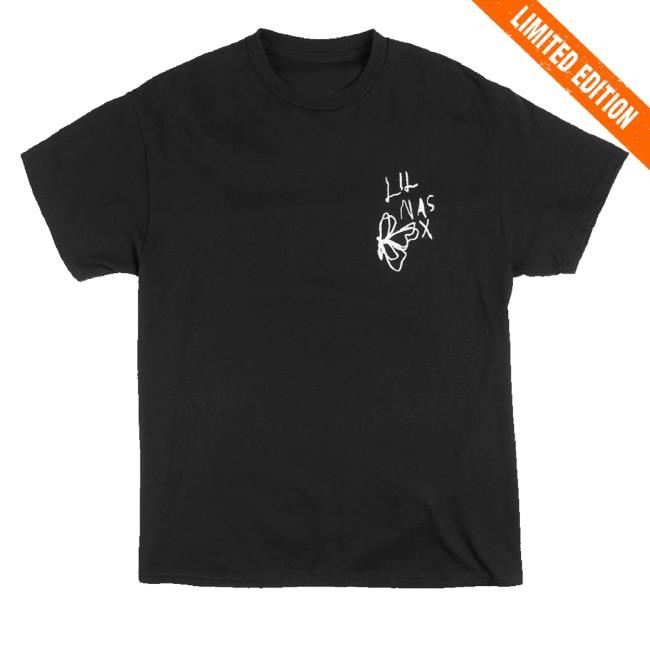 Trending Steal Deal Merch Lil Nas X Tank Top Black Nasx001