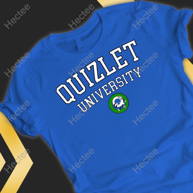 Quizlet University Tee Shirt