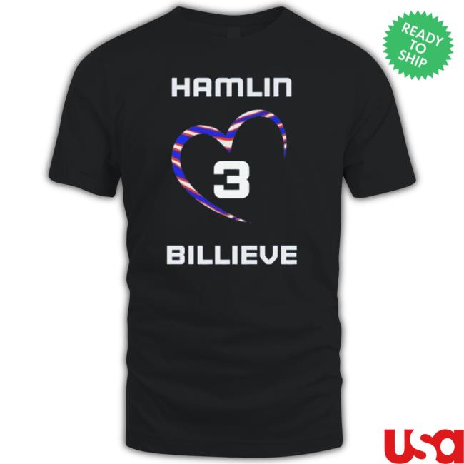 Bill Mafia Billieve Pray For Damar Hamlin Shirt