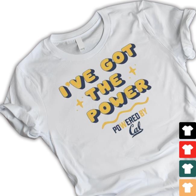 Cal Bears Gameday Couture Girls Youth Poweredby Got The Power Hoodie