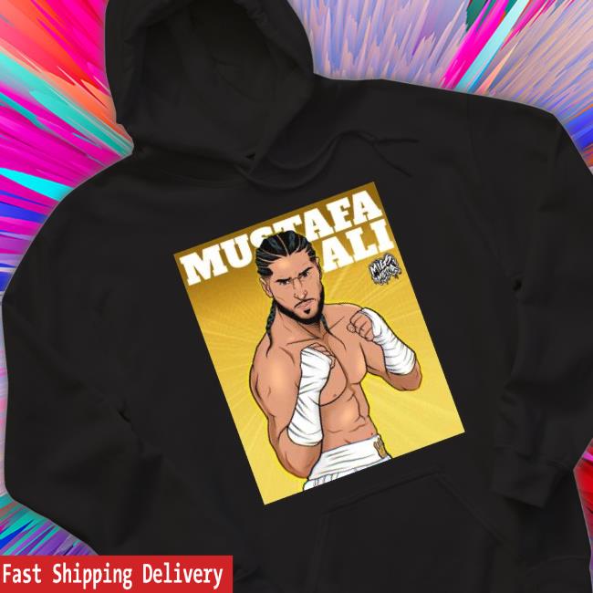 Mustafa Ali Migs Media Shirt