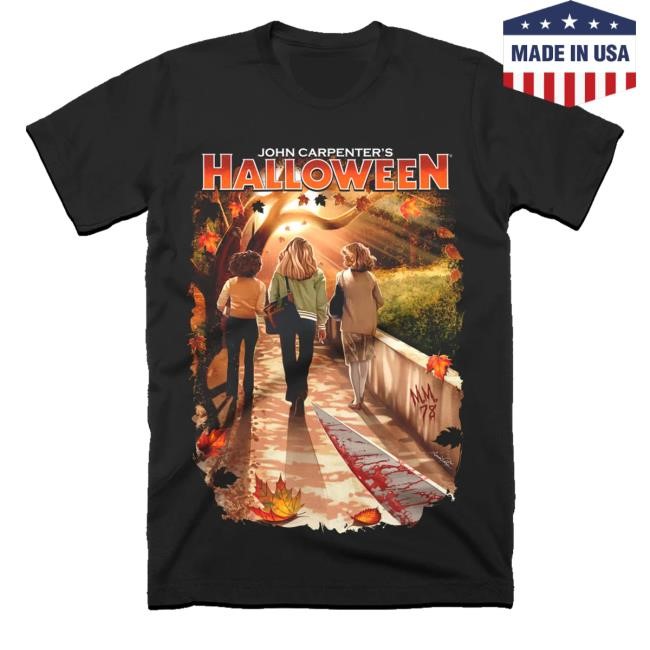 Terror Threadsmerch Store John Carpenter's Halloween Fear In The Shadows Long Sleeve