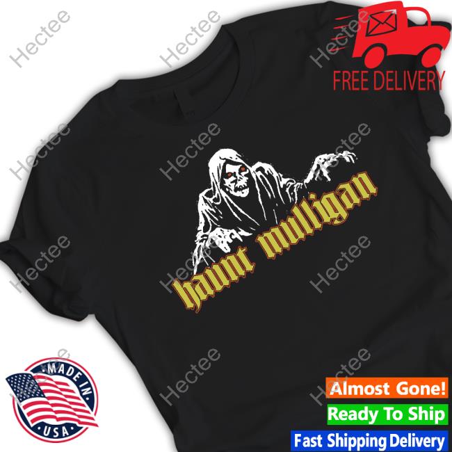 Original Haunt Mulligan Grim Reaper Shirt