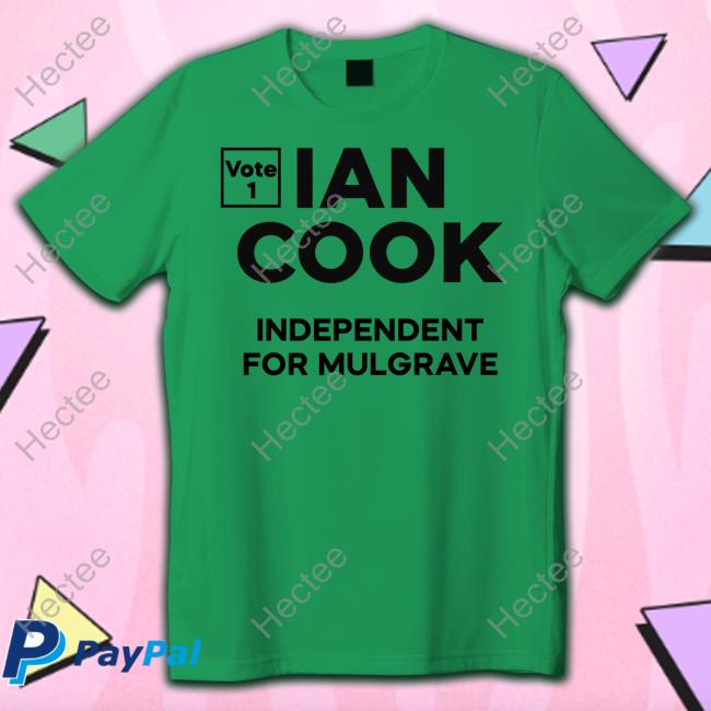 Brian Mannix Ian Cook Independent For Mulgrave Hoodied Sweatshirt Mannixbrian