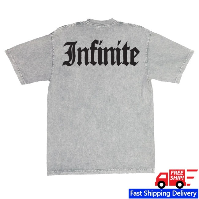 Mass Appeal Merch Mobb Deep Infinite X Jonathan Mannion Limited Edition Tee Shirt