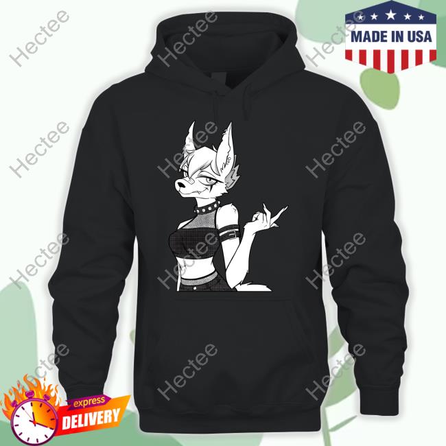 Hottopic Punk Girl Jackal Sweatshirt