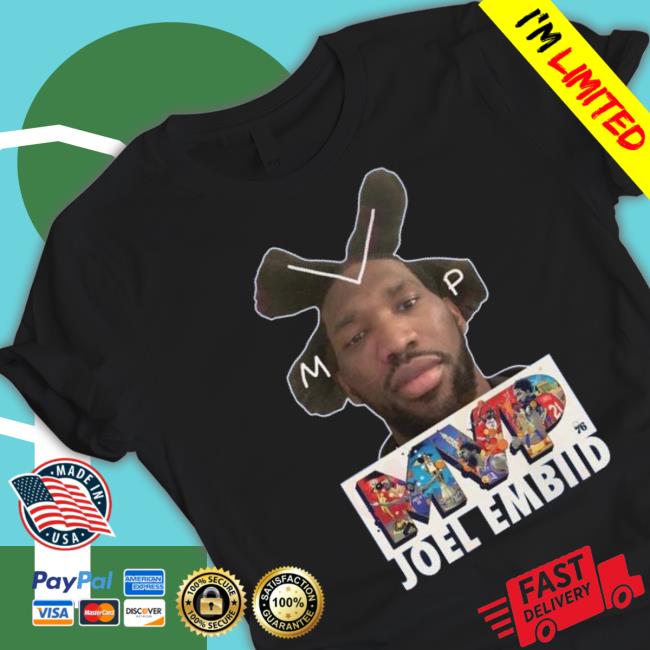 Mvp Joel Embiid shirt