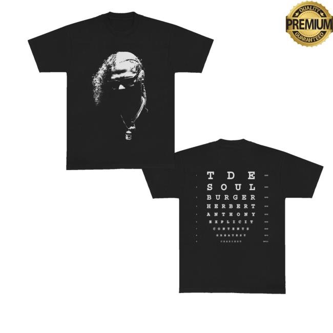 Txdxe Merch Ab Soul See Me Hoodie Sweatshirt