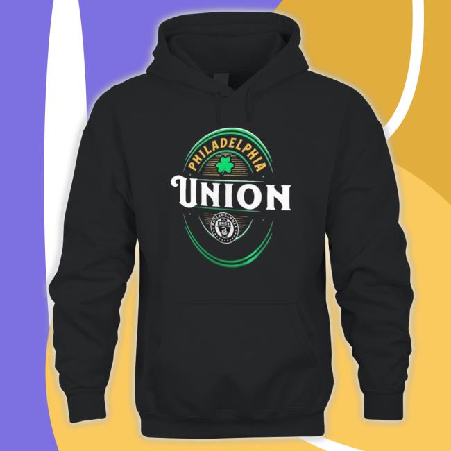 Men’S Philadelphia Union Black Forever Lucky Classic Shirt